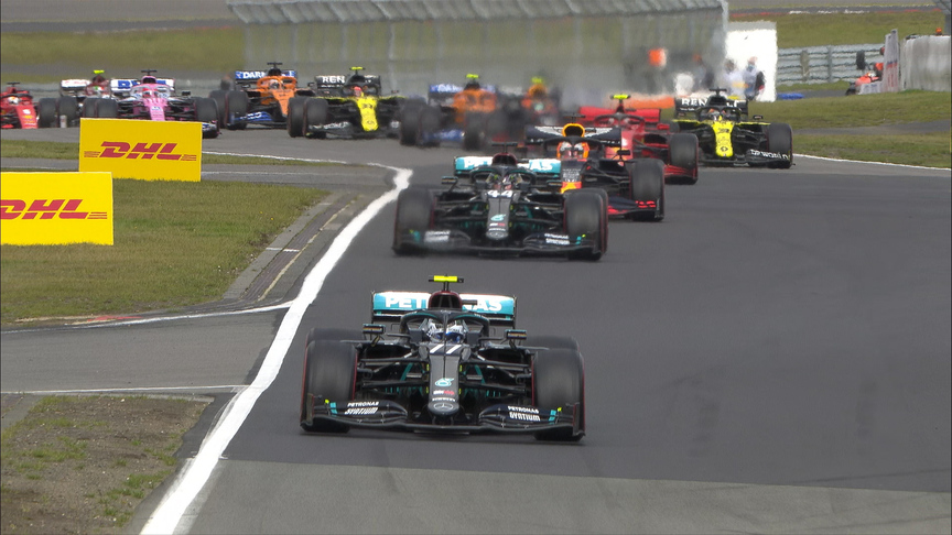 2020 Eifel Grand Prix: Watch the race start at the Nurburgring