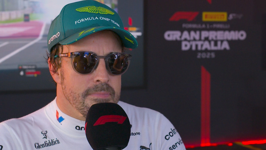 ‘The luck is not with us this year’ – Alonso on his Monza DNF
