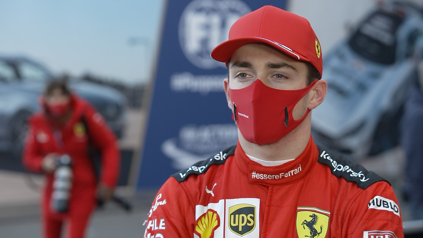 Chares Leclerc has 'no explanations' for qualifying P14 in Turkey