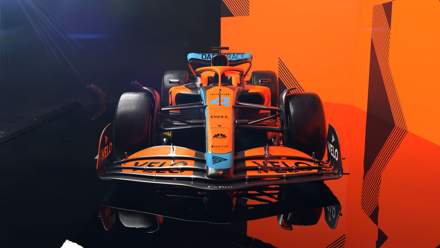 McLaren reveal bold, all-new MCL36 for 2022