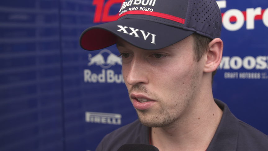 Daniil Kvyat: 'The fight is on!'