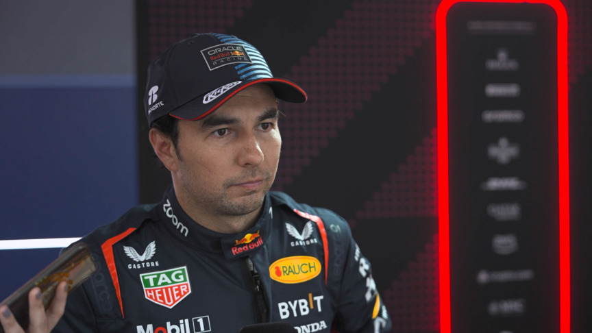 Perez: Red Bull have 'plenty of information' ahead of qualifying at Spa-Francorchamps
