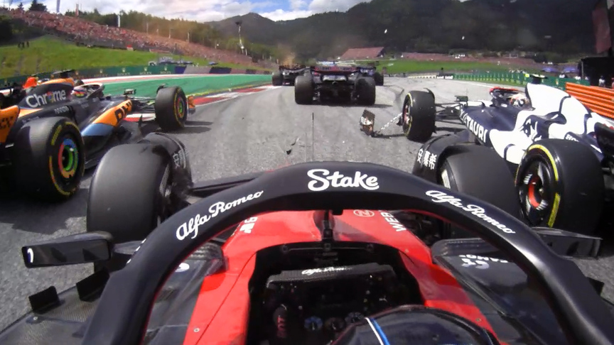 Top 10 Onboard Moments: 2023 Austrian Grand Prix