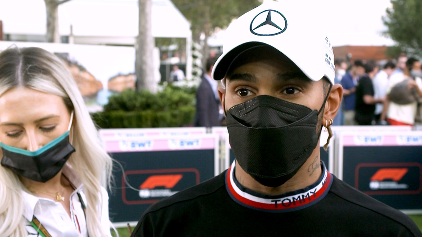 P5 Lewis Hamilton ready to fight for 'potential podium' in Australian GP