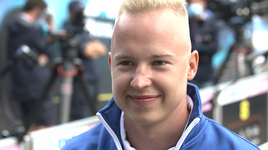 Nikita Mazepin has 'very cool memories' at Silverstone circuit