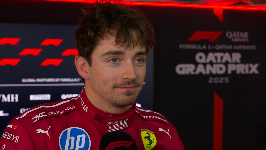 Leclerc reacts to Q3 spin - 'It has been extremely difficult' 