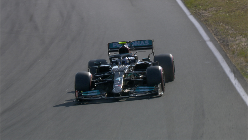 2021 Dutch Grand Prix: Bottas gets fastest lap against Mercedes team orders