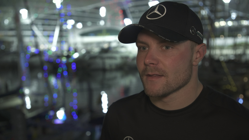 Valtteri Bottas: 'I thought he'd seen me'