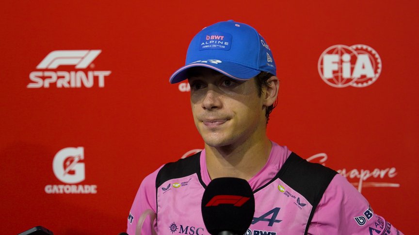 Colapinto: Alpine have ‘some time to find for tomorrow’ after Sprint Qualifying
