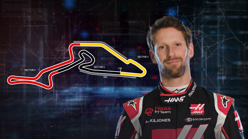 EIFEL GP: Romain Grosjean's Nürburgring circuit guide