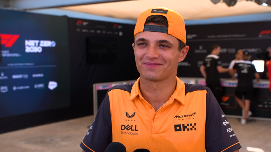 Lando Norris: McLaren 'have plenty of energy left' to bring the fight to Alpine