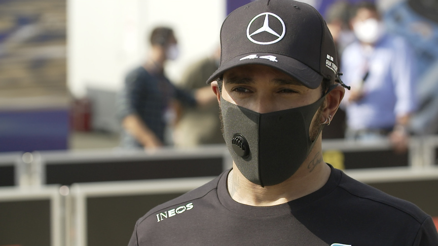 Lewis Hamilton 'really enjoyed' 70th Anniversary GP