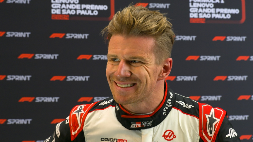 P12 Hulkenberg ‘struggled to the rhythm and harmony in the car’