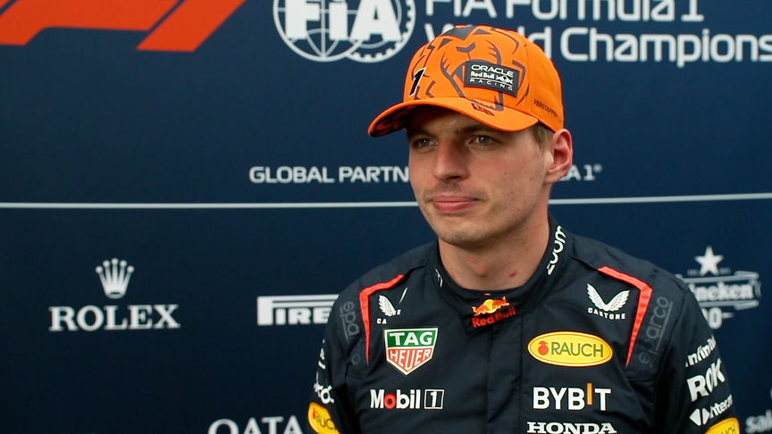 Verstappen on taking pole in Austria: ‘The car’s quick – I hope it’s the same on Sunday’
