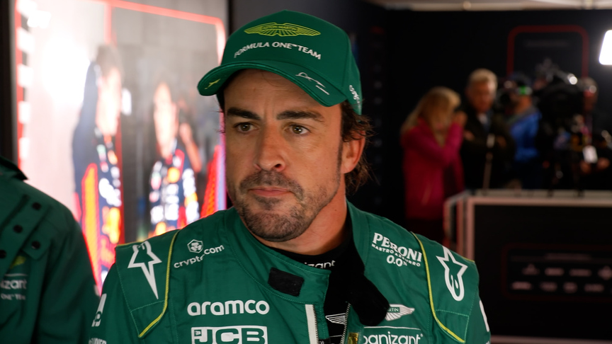 ‘A good Saturday for us’ – Alonso chuffed after strong double points haul for Aston Martin