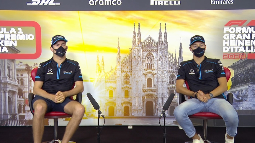 'A sad day for us' - George Russell and Nicholas Latifi reflect on Williams family stepping aside