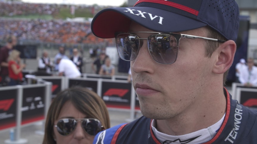 Daniil Kvyat: 'There's not much more left' in the car