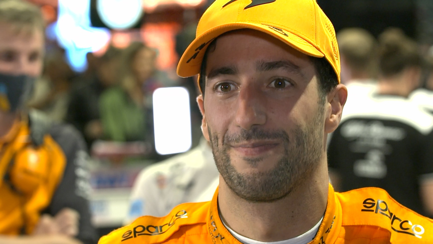 'Progress' for Daniel Ricciardo despite Jeddah race retirement 