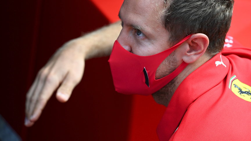 Sebastian Vettel switches to Aston Martin for 2021 'and beyond'