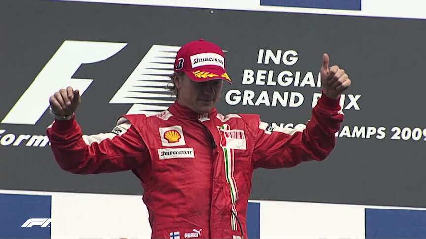 Top 10: Kimi Moments at Ferrari