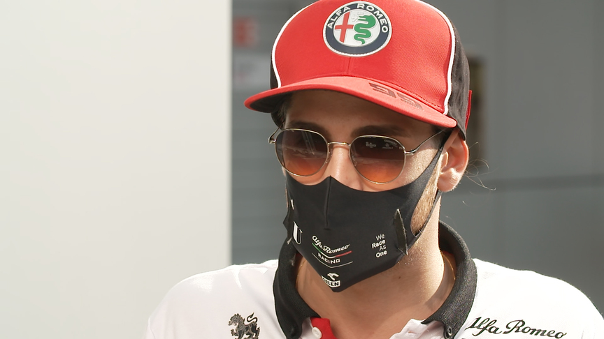 Antonio Giovinazzi says Alfa improvement down to 'upgrades' and 'studying data'