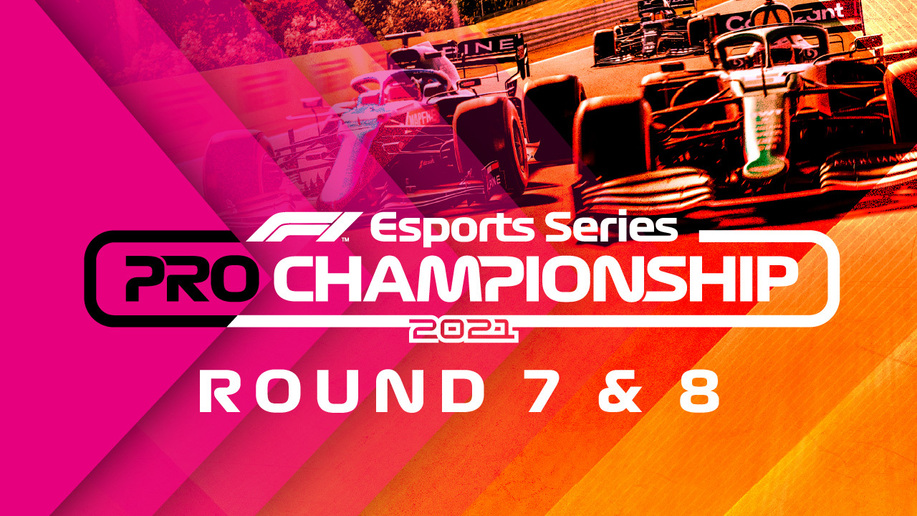2021 F1 Esports Series Pro Championship Event 3: Rounds 7 & 8, Full Replay