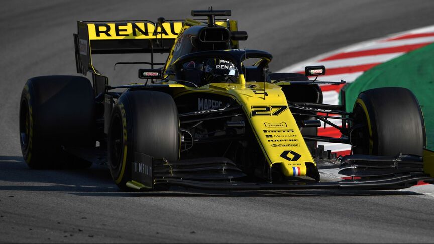 HIGHLIGHTS: Hulkenberg fastest on Day 4 of F1 Pre-season Testing