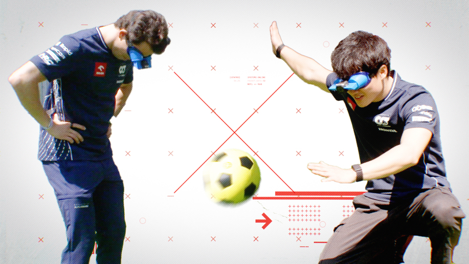 Goggle Games Giggles With Yuki Tsunoda and Nyck de Vries