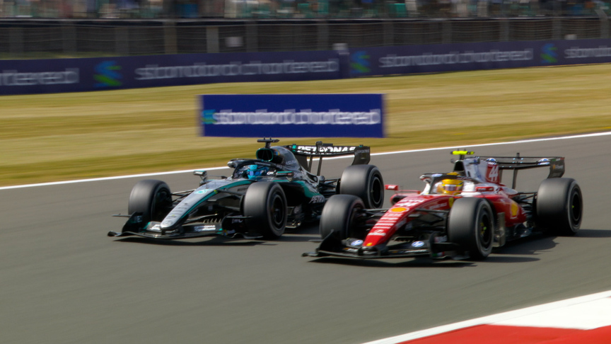 2026 British Grand Prix: Hamilton and Russell duel through Maggots and Becketts