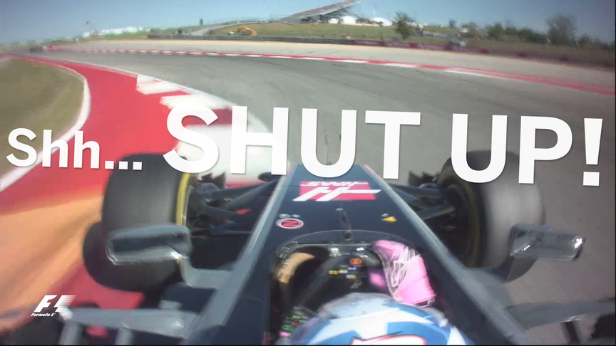 Say What? The best of team radio in USA