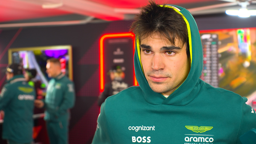 Stroll thanks Aston Martin team for getting his car ready for qualifying