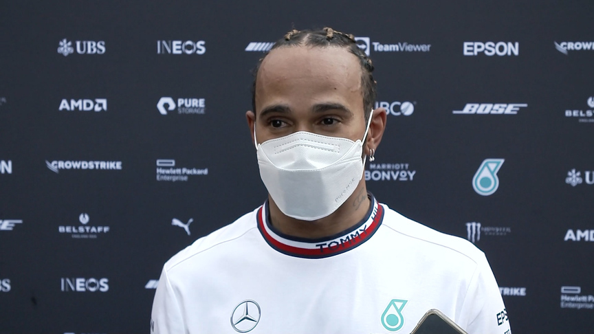 Lewis Hamilton 'lost a lot of weight' in Friday practice due to 'roasting' Hungaroring temperatures