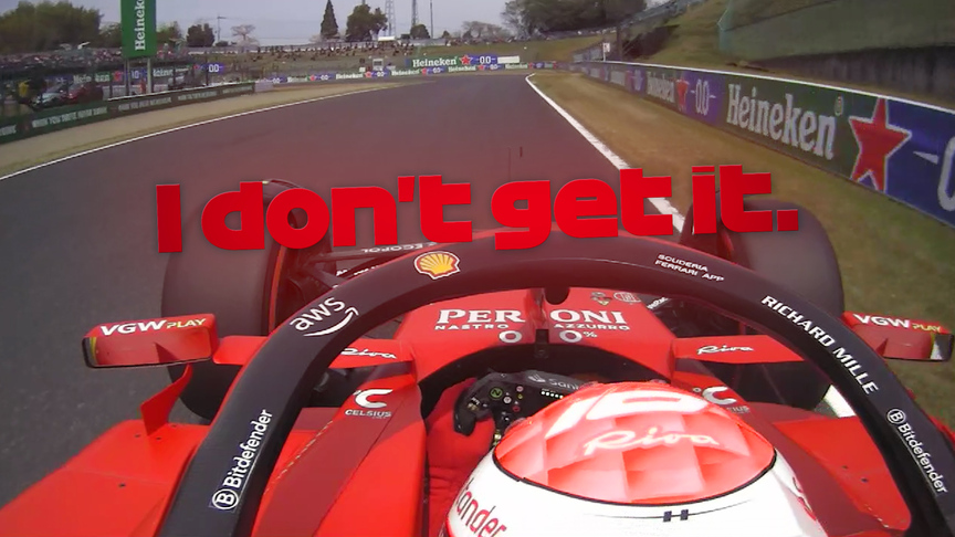 2024 Japanese GP FP3: Unhappy Leclerc questions Ferrari run plan over team radio