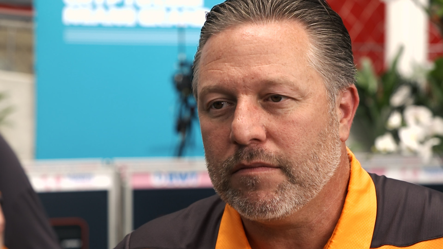 Zak Brown expects an 'up and down season' for McLaren in 2022