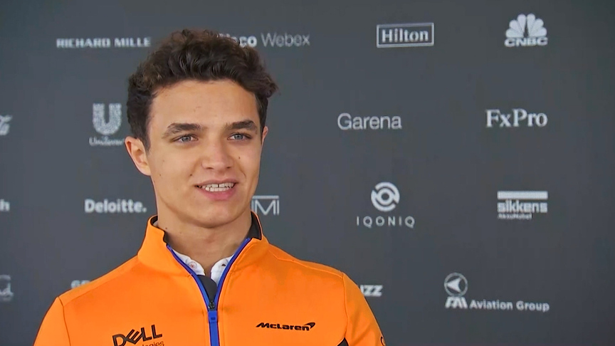 Lando Norris 'trying to improve in every area possible'