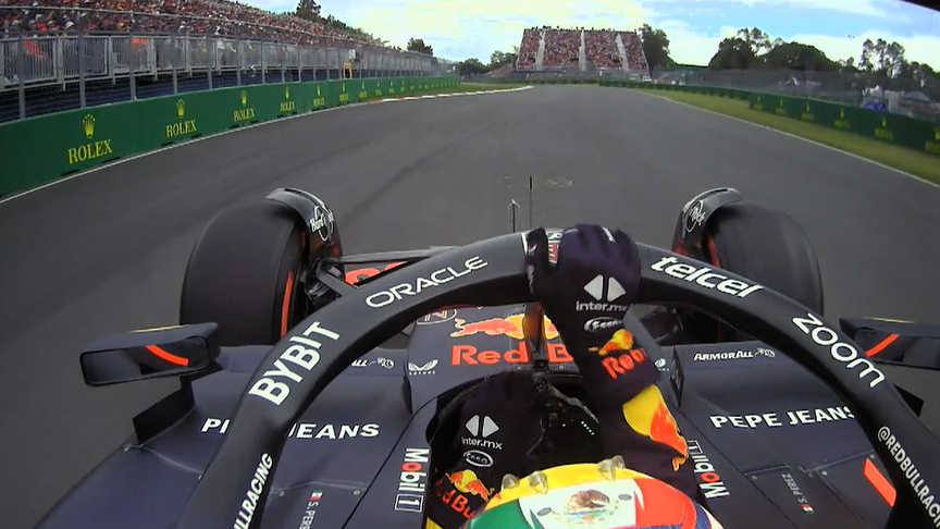 2024 Canadian GP Qualifying: Perez beats the halo in frustration after Q1 exit in Montreal