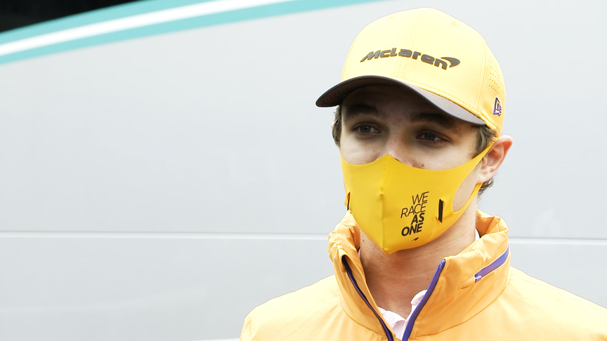 Lando Norris: 'Tomorrow the excitement starts'