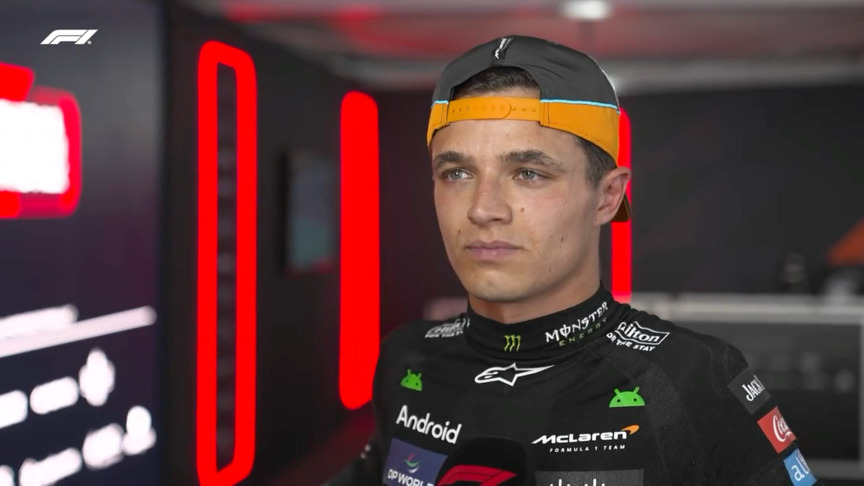 Norris preparing for ‘mentally draining’ Hungarian GP after topping FP2