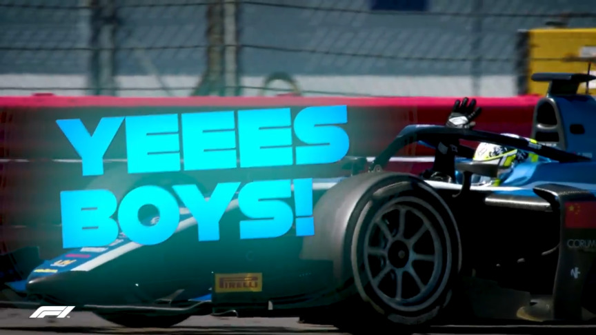 Zhou Guanyu announced as 2022 Alfa Romeo F1 driver