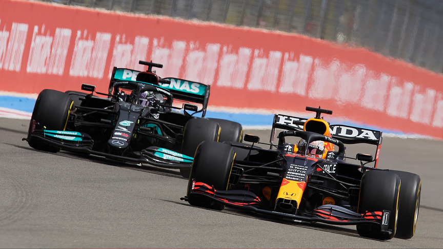 Hamilton vs Verstappen: The best battles from the season so far