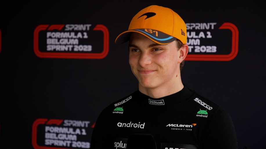 Piastri credits James Hunt inspiration for his stunning run to P2 in the Spa Sprint Shootout