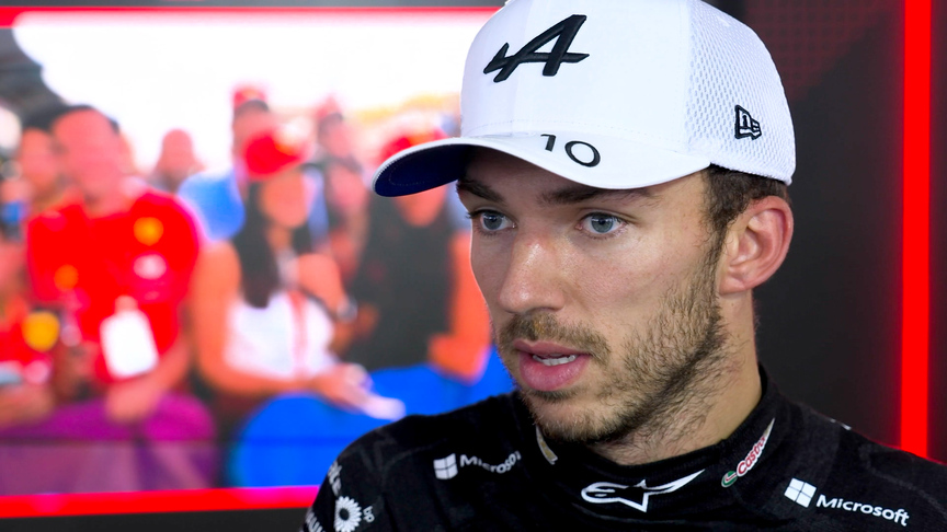 Gasly: ‘We were dead slow for the entire race’