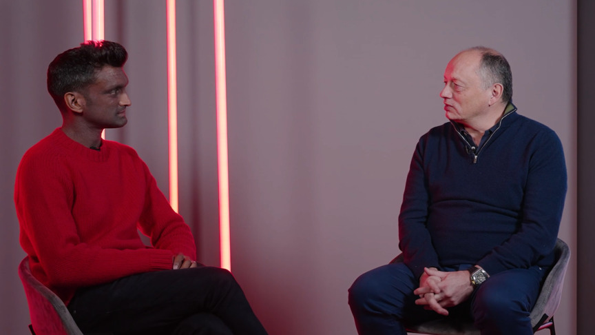 End of season interview with Fred Vasseur
