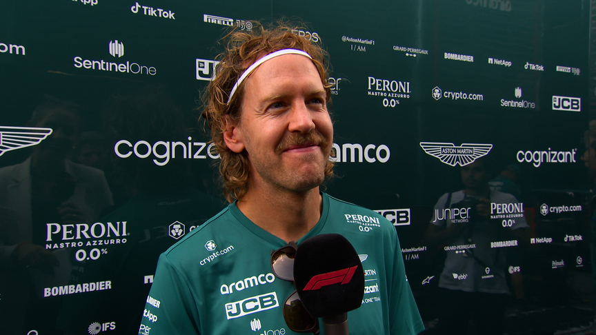 Sebastian Vettel 'happy to help' Nyck de Vries ahead of FP1 run at Monza