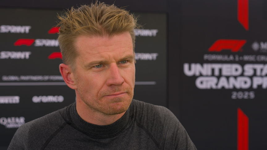 ‘All the good work from yesterday in the bin’ – Hulkenberg on Lap 1 contact in the Sprint
