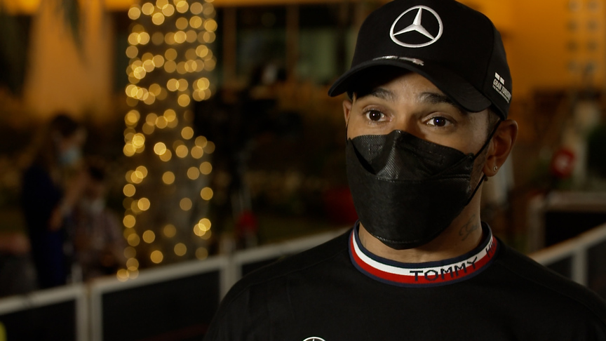 Lewis Hamilton says Red Bull 'have good chunk of time' on Mercedes