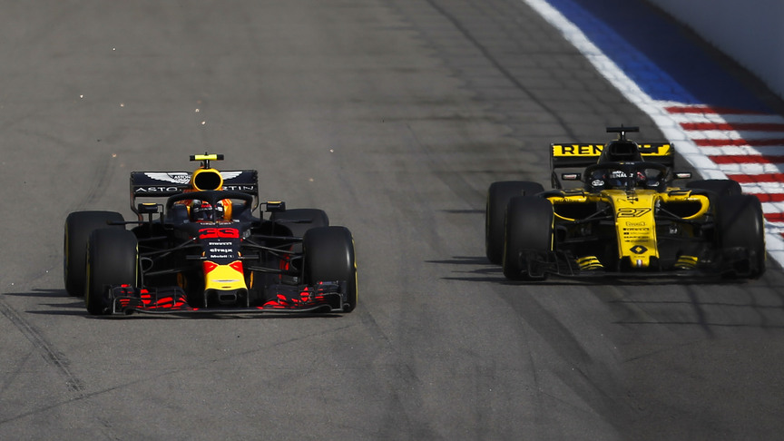 ALL THE PASSES: Watch every one of Max Verstappen's overtakes in Russia