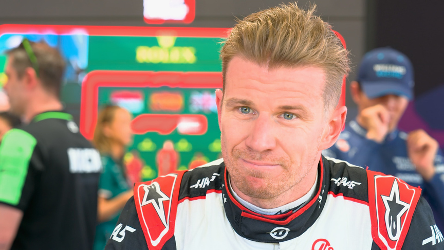 Hulkenberg explains the key to his points finish in Australia