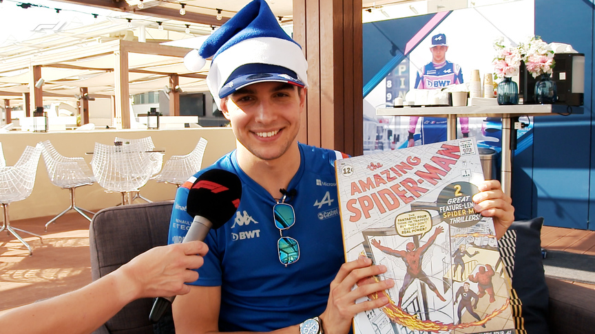 F1 Secret Santa 2022 – what did the drivers gift each other for Christmas?