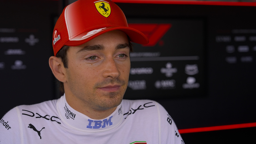 'I felt a lot better in Qualifying' - Leclerc on qualifying P2